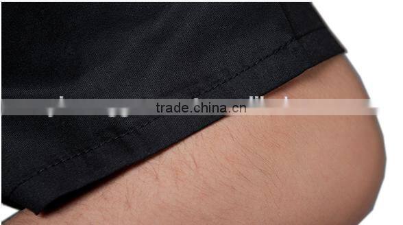 Custom top quality 100% cotton short sleeves chef uniform hot selling