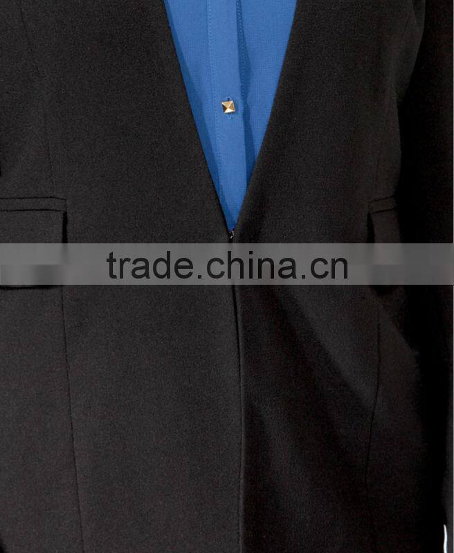 Textured Longline Jacket