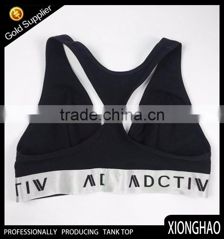 Wholesale Hot selling Classic sexy Style Soft cotton open women crop tops