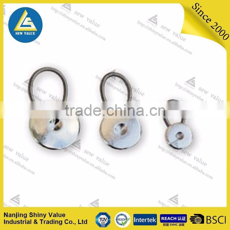 Designed for overweight metal button collar extenders in high tension and pit on surface