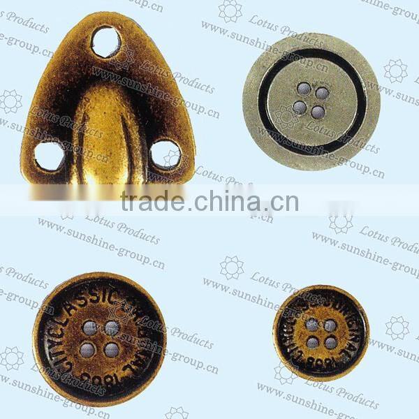 New Design Customized Acceptable Shirt Button Cover Button