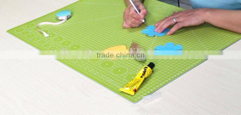 Self-healing rotary PVC cutting Mat
