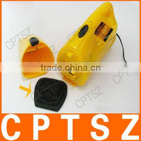 2 in 1 inflator car vacuum cleaner