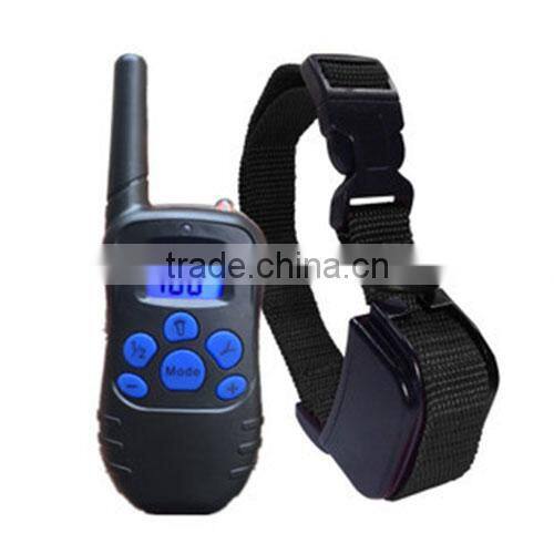Dog trainer 300 m waterproof pet supplies charging remote control wholesale stop bark