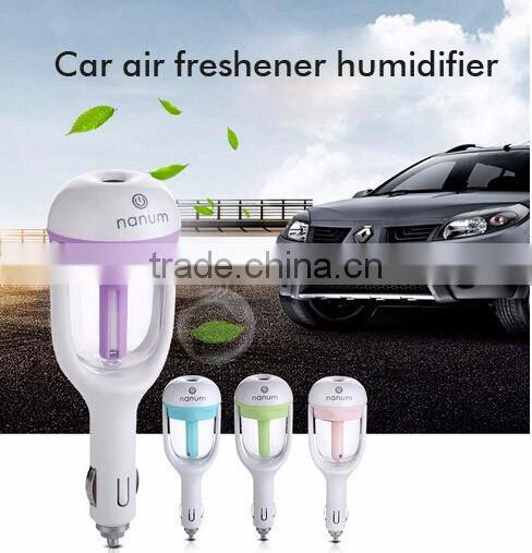 Newest Car Atomizer Air Freshener Humidifier