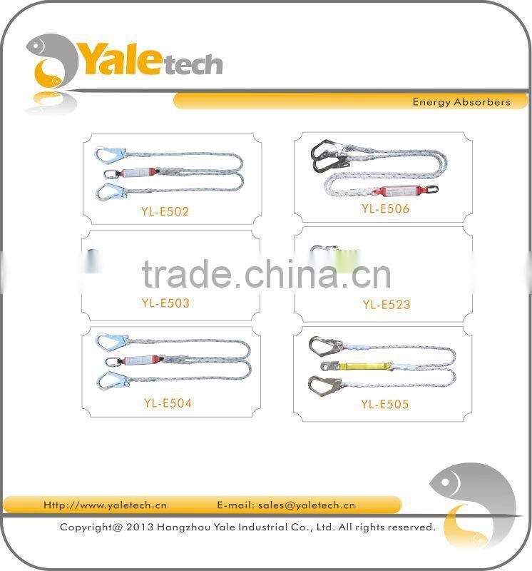 14mm energy absorber lanyard YL-E502