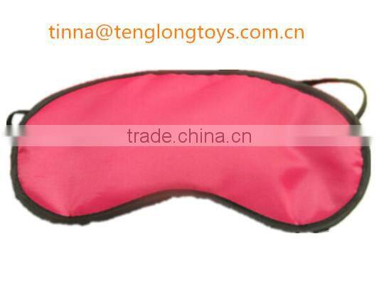 sleeping cover eye mask/colorful mask shade sleeping eye mask pink