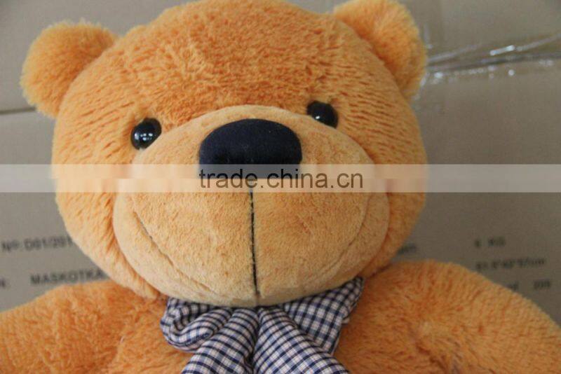 custom stuffed plush teddy bear with logo