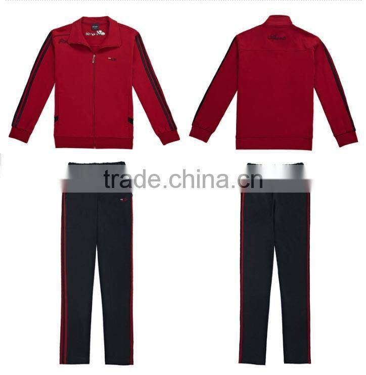 Branded Microfiber Unisex Tracksuits