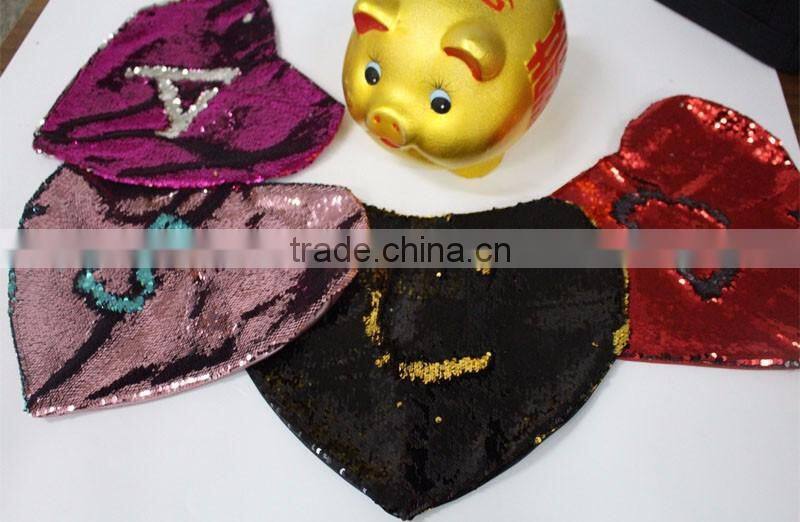 Mermaid Pillow Cases Magical Color Changing Sequin Throw Pillow Cover Magic Cushion