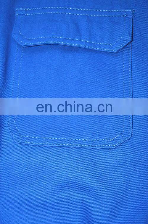 Alibaba China manufacture certificate EN14116 100% cotton fire retardant material safety coveralls