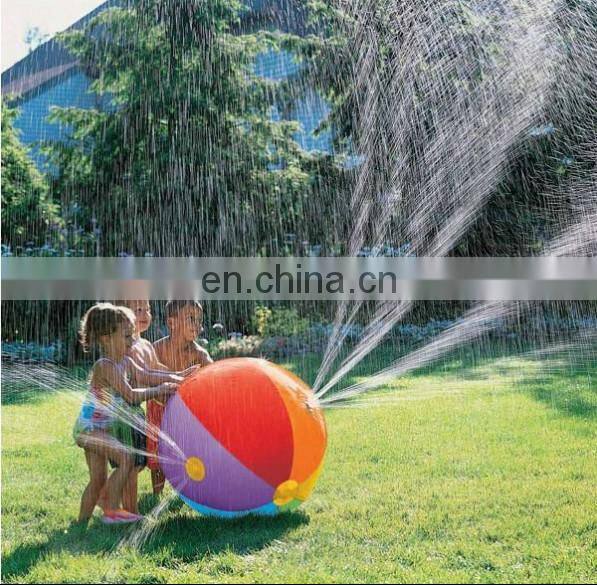 Promotion Outdoor Toys kids play Sprinkler Aqua splash Beach Ball
