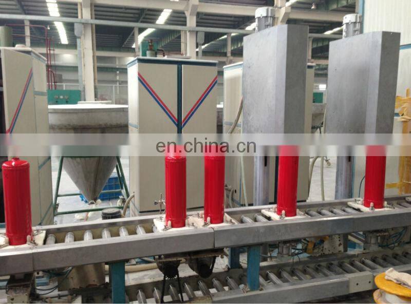 SAITU COMPANY automatic ABC powder filling line/automatic BC powder filling line