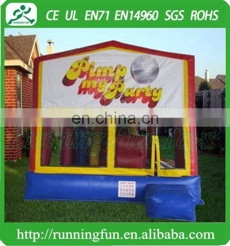 Commercial Inflatable Kids Bounce House, Indoor Inflatable Bouncer Amusement Park