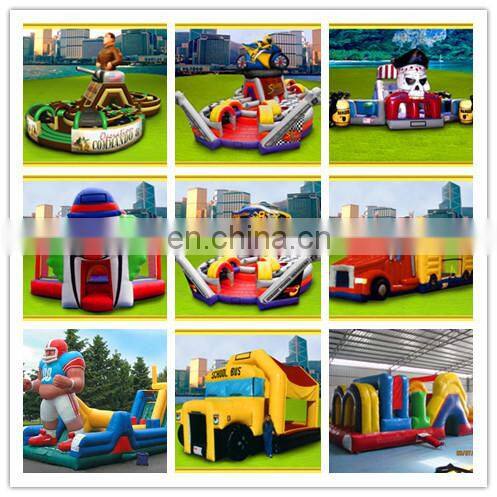 kids indoor inflatable playground equipment/inflatable playground on sale