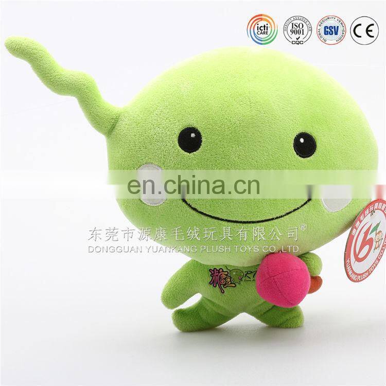 Best quality plush toys youtube promotion stuffed animal custom made soft toys