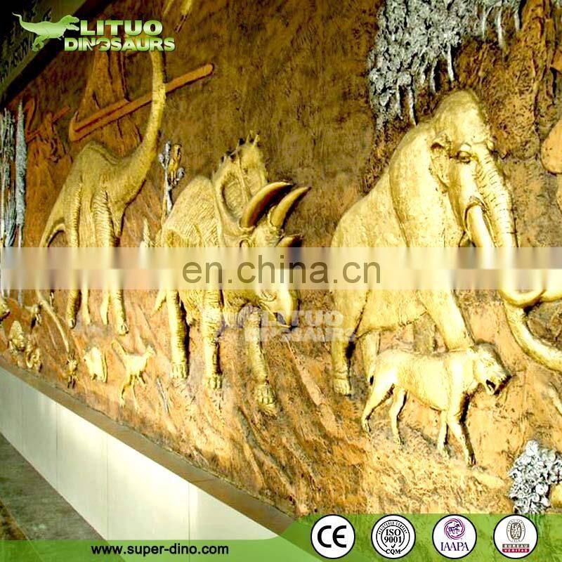 Resin Animal Relief Sculpture