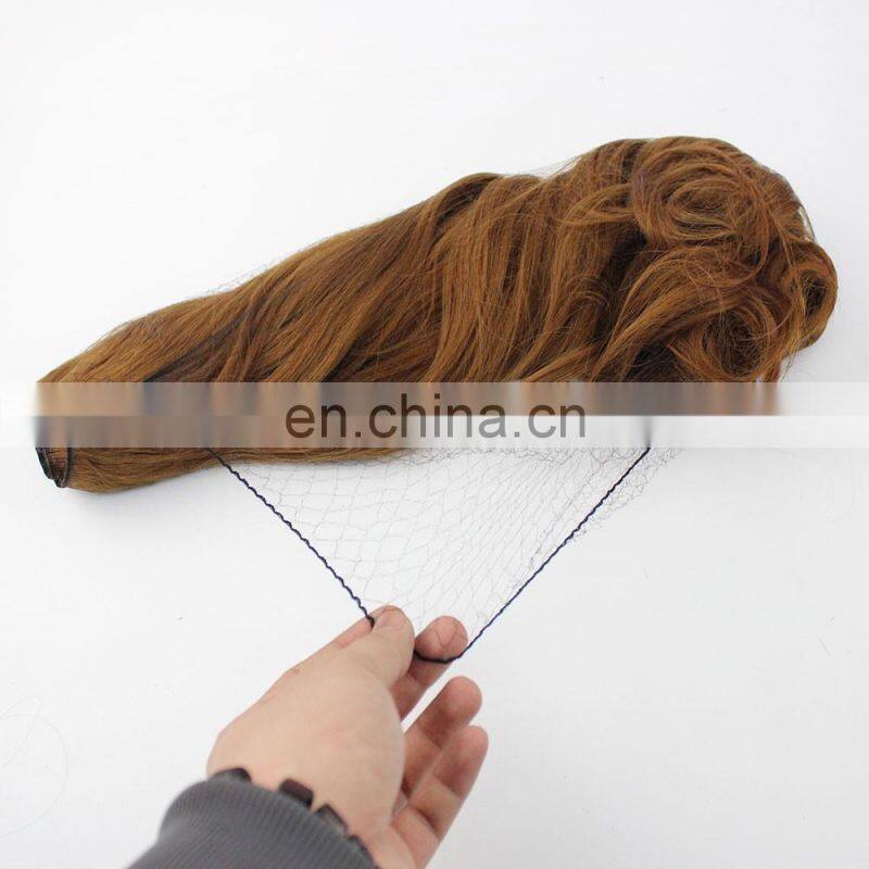 Simulation wig hair piece of Virgin European hair wig