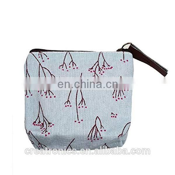 CR Ladies Cheapest Classic Retro Small Change Coin Purse Little Key Car Pouch Money Bag,Girl's Mini Short Coin Holder Wallet