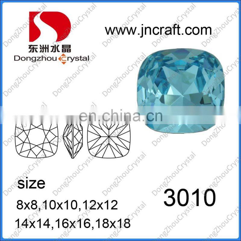 Brilliant Cut Point Back Crystal Diamond For Crystal Craft