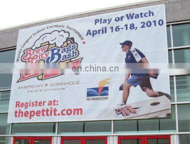 outdoor advertising fencing mesh banner