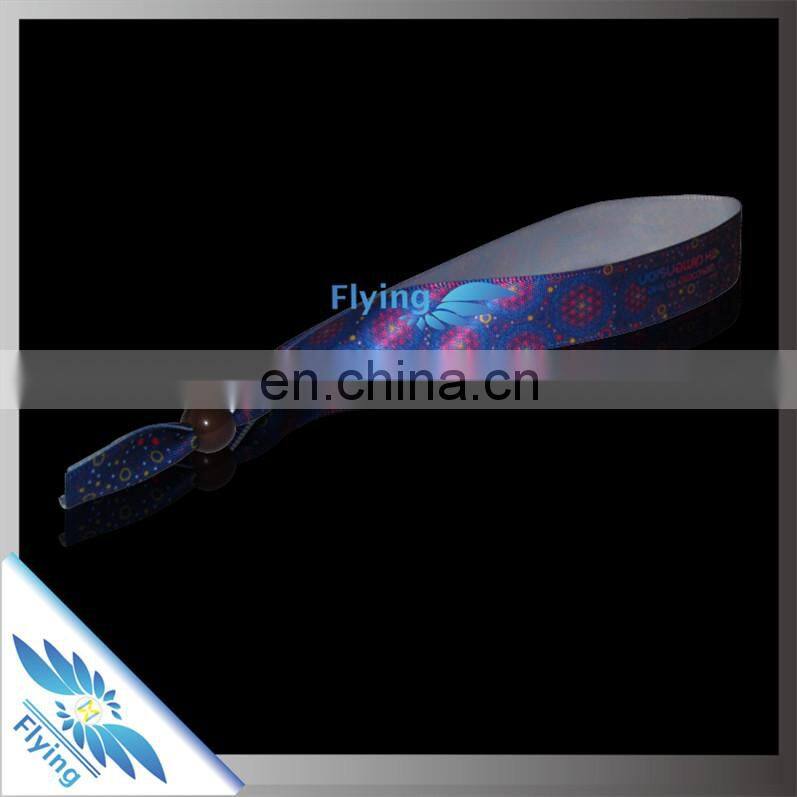 Laser Printer Processible Non-Woven Fabric Wristband