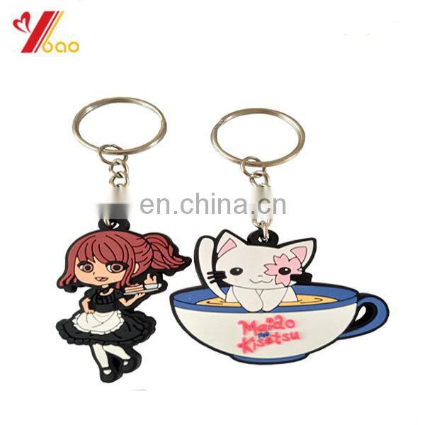 Custom Soft PVC Keychain, Wholesale rubber Keychain