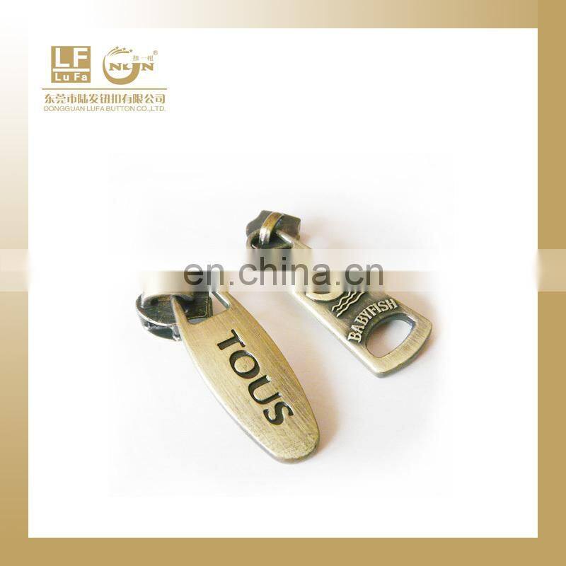 leather zipper slider