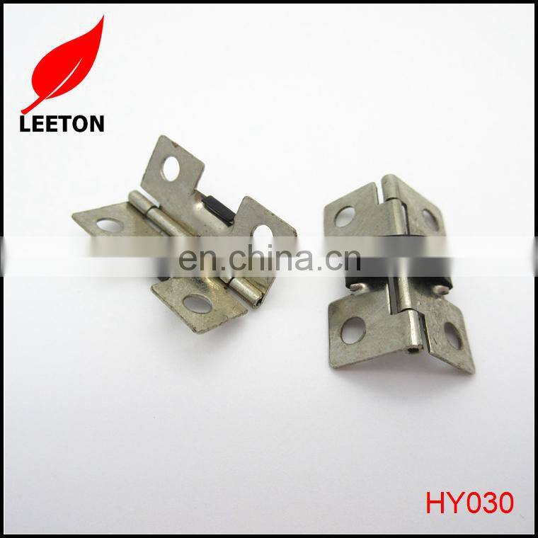 Hot selling cheap metal small box spring hinge for toy box