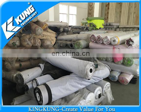 Factory price pu coated leather for sale