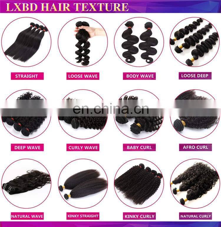 Virgin hair bundles keratin hair extension