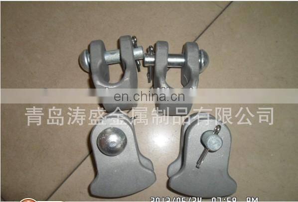 Galvanized Cast iron ball clevis electric tongue fitting