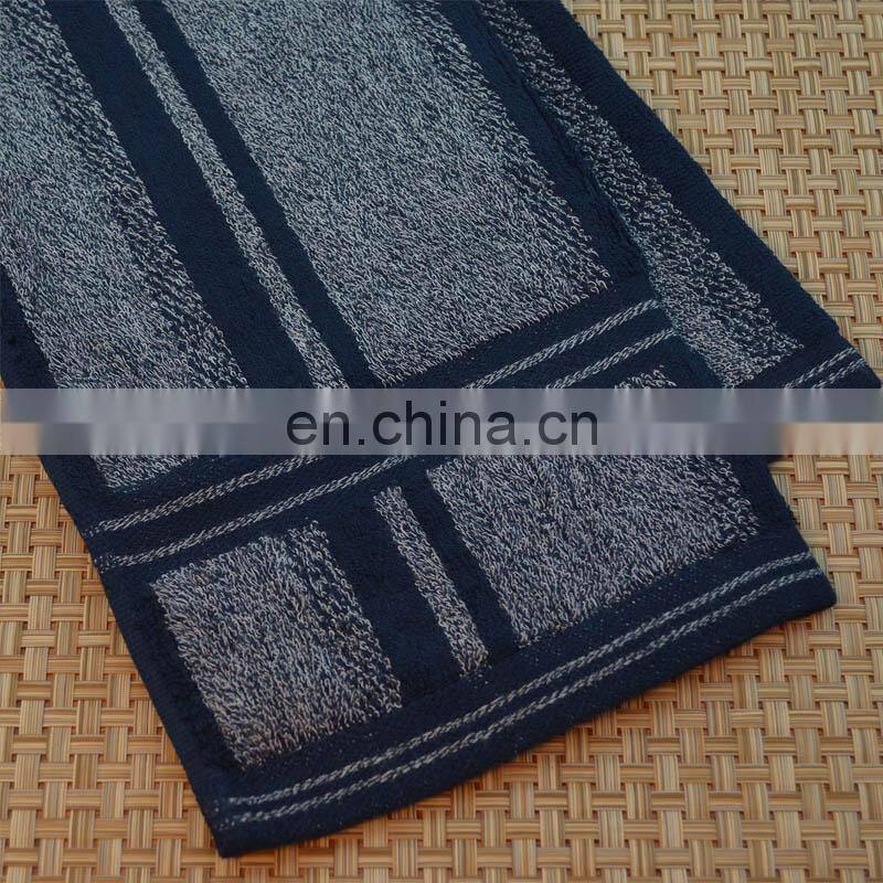 100% cottton terry hand towel made in china