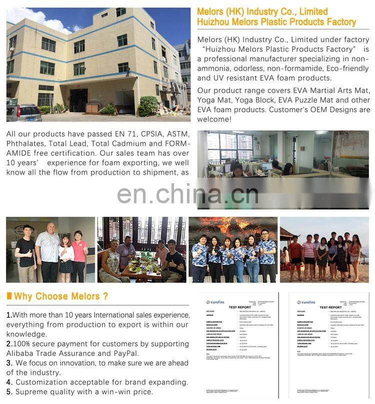 Melors Soft Foam Building Blocks EVA Foam Toys Building Blocks for Kids