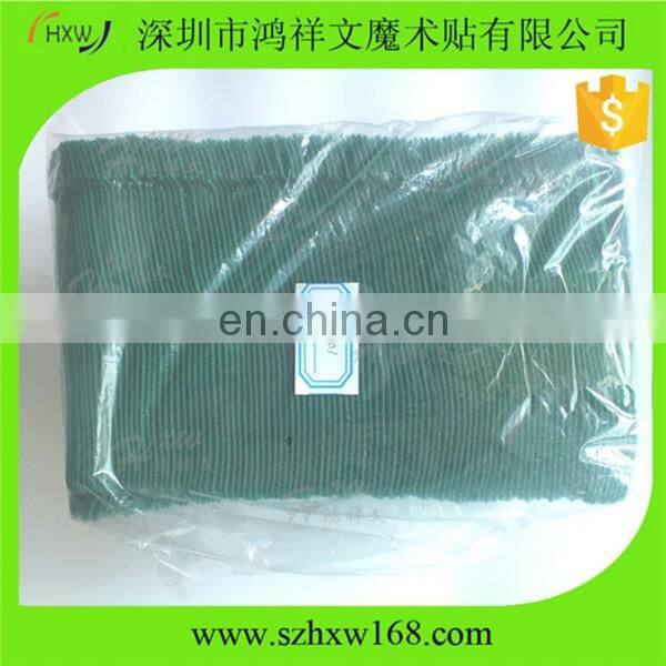 nylon hook and loop straps for cable ties