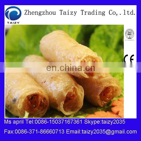 Cheap price  spring roll sheet making machine with high quality