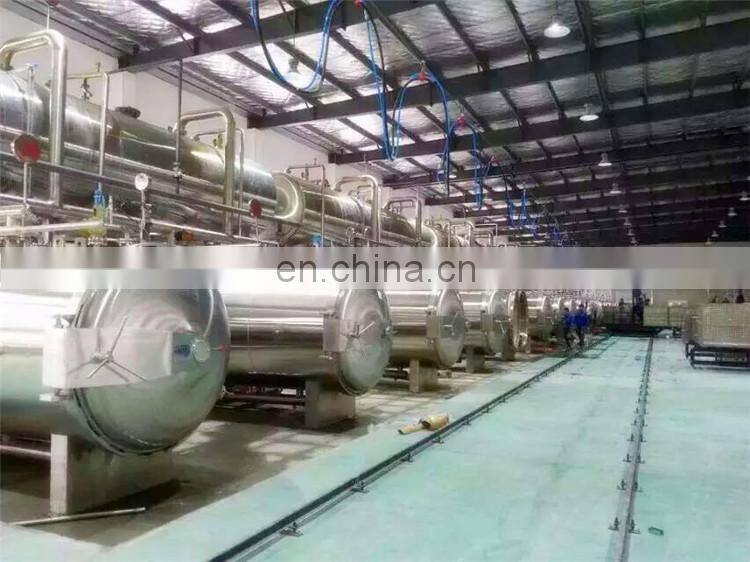 Sterilizing Autoclave Food Industrial