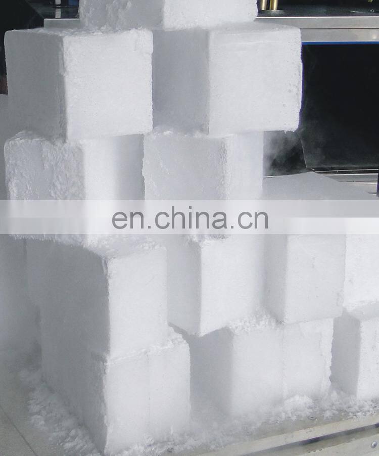 IS-YGBJ-100-2 Save Floor Space Dry Ice Block Machine Dry Ice Making Machine