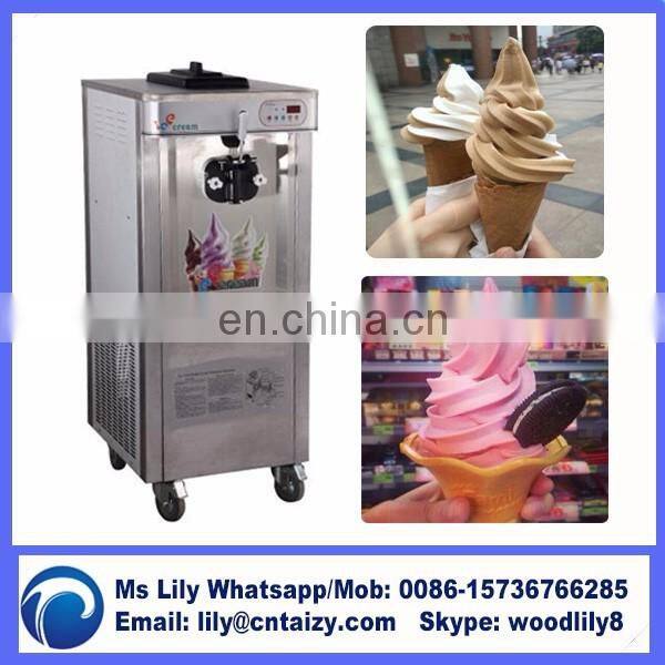 ice cream making machine commercial soft serve ice cream machinery prices