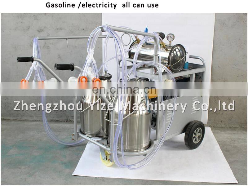 Goat milking machine / cow milking machine for milking cow