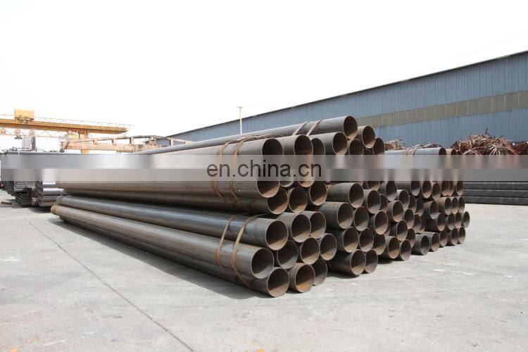 4 inch 114mm black iron steel pipe, welded steel pipe, JIS standard schedule 40 steel pipe thickness