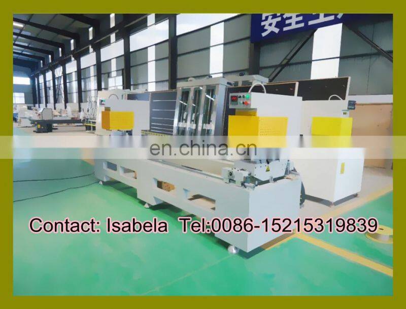 2017 hot sale CE PVC window door welding machine UPVC profile seamless welding machine Plastic window machine