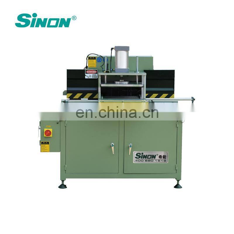 aluminium extrusion end face milling machine without mould