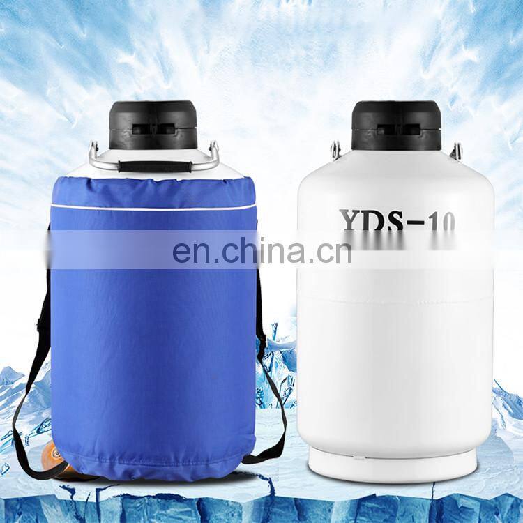 Factory Liquid Nitrogen Tank Dewar Canister Sizes Price