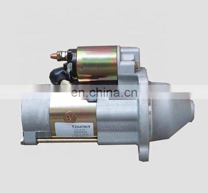 Original brand ISF2.8 motor engine starter 5266969 for diesel 5295576 5311304 5363153