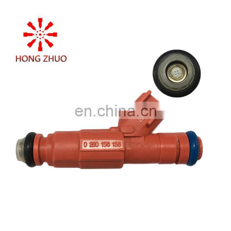 boquilla del inyector de combustible 0280156156, bico injetor de combustivel 0280156156,Fuel injector 0280156156