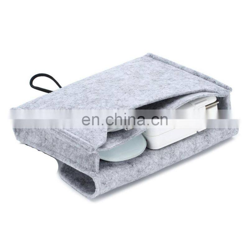 Felt Storage Pouch Bag Case for Accessory (Mouse, Cellphone, Power Bank and More)