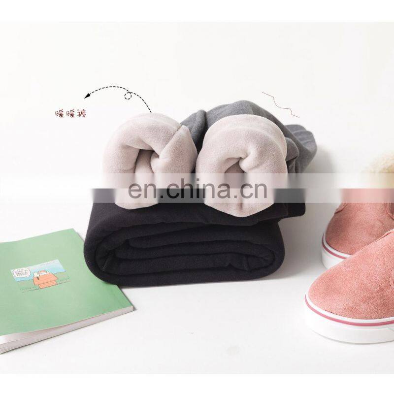 New Wholesale Children's Pants Autumn Winter Pure Cotton Kids Girs Leggings Thick Warm Casual Pants