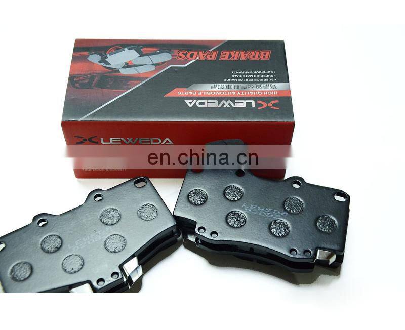 High performance auto parts ceramic brake pads d2082 04491-35160