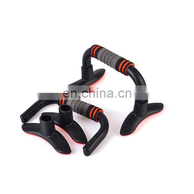 chromed push up bar with foam handle home use arm training pull up bar portable fitness equipment,standing pull up bar